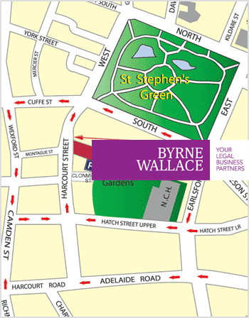 ByrneWallace map